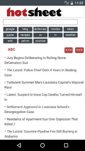 HotSheet News Headlines screenshot 6