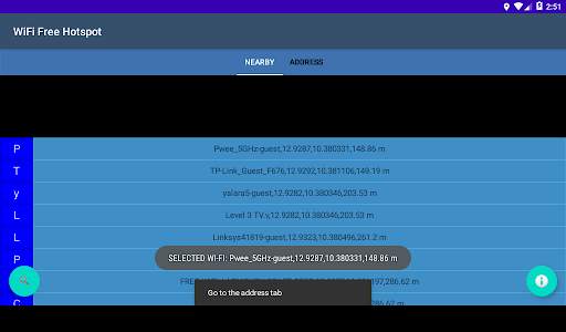 Free Wifi Hotspot screenshot 2