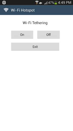 Wi-Fi Hotspot screenshot 1