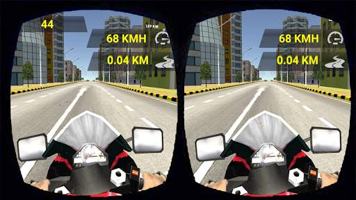 VR Real Bike Racer screenshot 1
