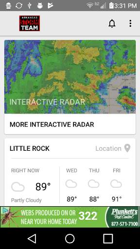 Arkansas Storm Team screenshot 1