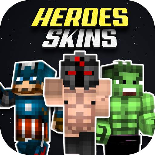 Heroes Skins for Minecraft PE 1.5.0