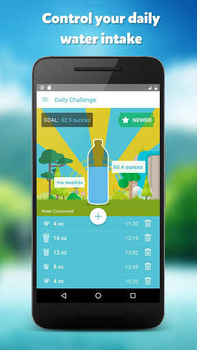 Water Reminder Challenge screenshot 1