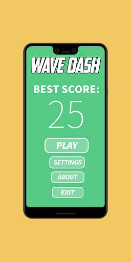 Wave Dash скриншот 1