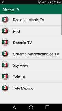 Mexico TV screenshot 3