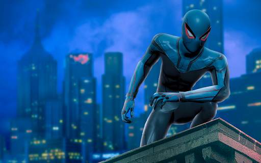 Spider Hero Rope Amazing Fight screenshot 5