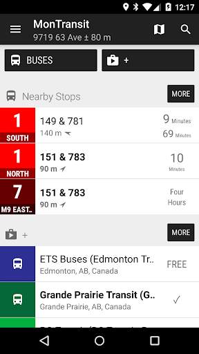 Grande Prairie Transit Bus - … screenshot 1
