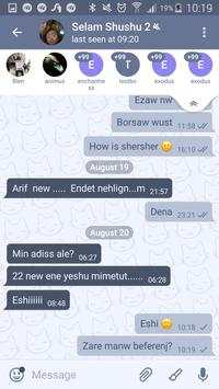 Plus Plus Messenger screenshot 5