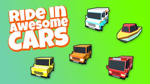Tiny Road - Arcade cars with crazy powers स्क्रीनशॉट 4