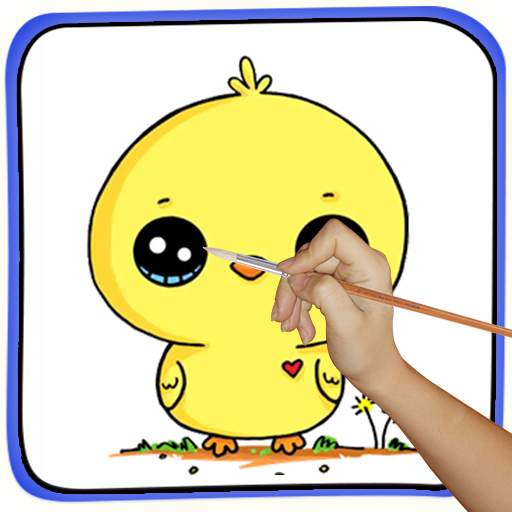 Animal Sketch and Color App 4.0