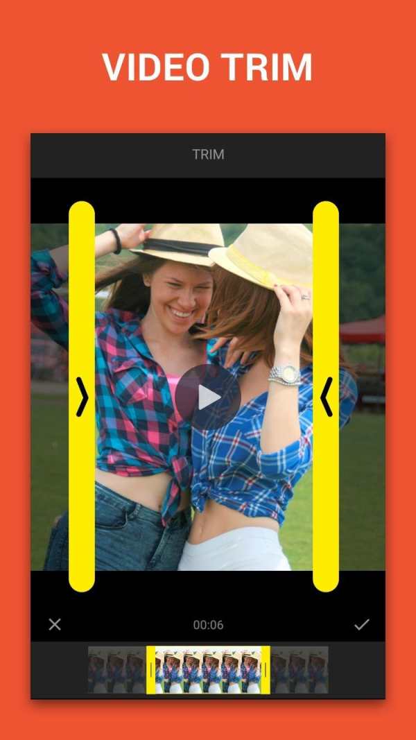 Video Editor:Music, Crop, Blur 3 تصوير الشاشة