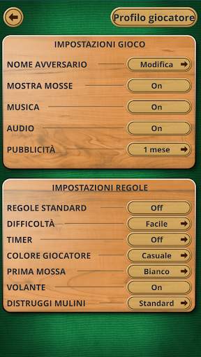 Mulino – Gioco da tavolo screenshot 2
