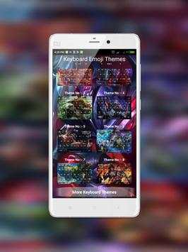 Mobile Legends Keyboard : Zhask screenshot 4