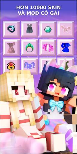 Girl Skins for Minecraft screenshot 1