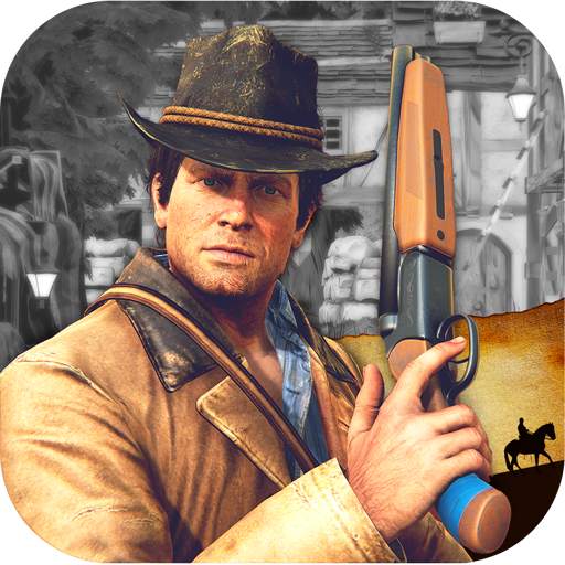 West Cowboy Gunfighter Game : Free Shooting Game 1