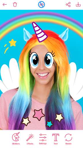 Pony Photo Editor screenshot 1