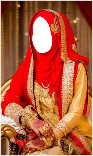 Bridal Hijab Women Photo Suit screenshot 7