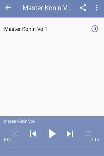Masteran Kolibri Ninja Offline screenshot 5