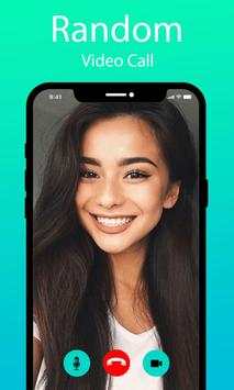 Random Video Call - Video Call With Girl screenshot 1