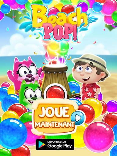 Tireur de bulles: Pop de plage screenshot 21
