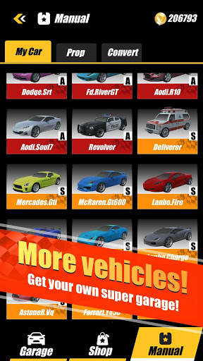 Speed Up: 3D Racing Car screenshot 3
