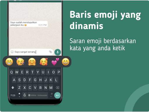 Bobble Keyboard screenshot 5