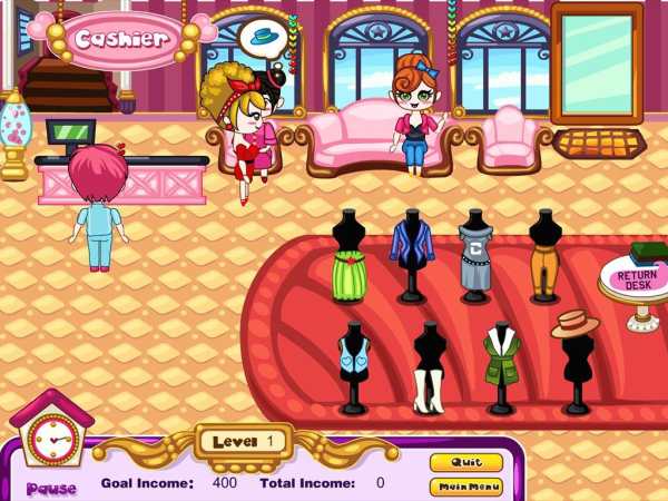 Dress Up Shop screenshot 3