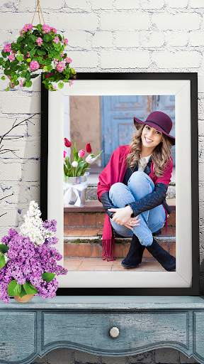 Flower Photo frame 2020 : Rose Flower Photo Editor screenshot 6