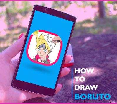 How to Draw Boruto screenshot 1