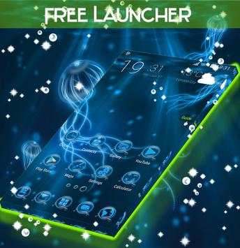 Deep Ocean Launcher screenshot 2