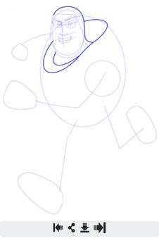 How to Draw Toy Story скриншот 5