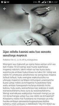 Uhondo wa Mapenzi screenshot 5