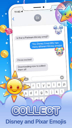 Disney Emoji Blitz Game screenshot 1
