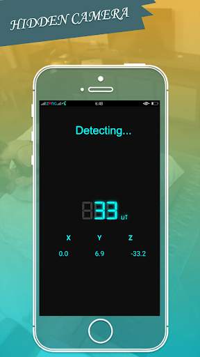 Hidden Camera detector: spy camera detector screenshot 3