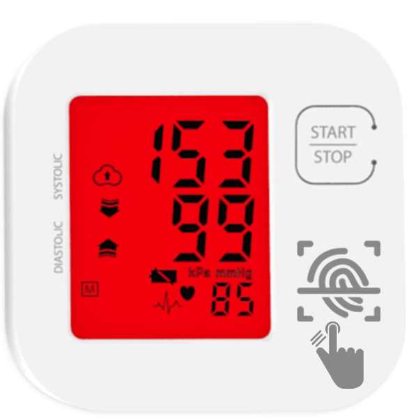 Blood Pressure Tracker App screenshot 3