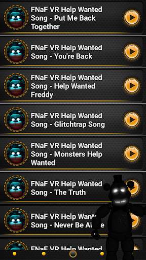 FNaFVR Help Wanted Song Ringtones screenshot 1