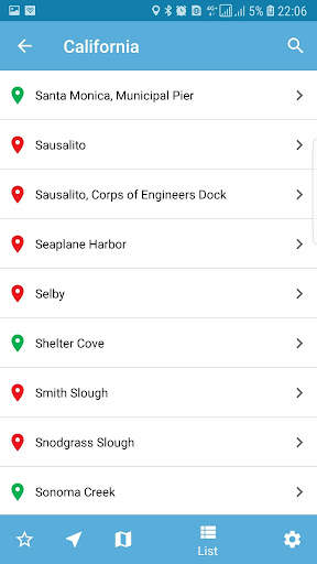 Tide Times USA - Tide Tables screenshot 3