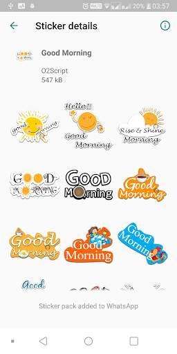 OxiStickers - WhatsApp Sticker App screenshot 4