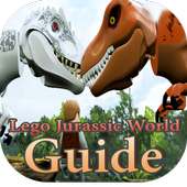 Guide for Lego Jurassic World logo