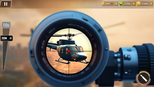Sniper Gun Shooting Games 3D screenshot 3