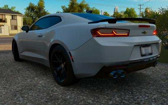 Car Driving Chevrolet Camaro Driving School screenshot 4