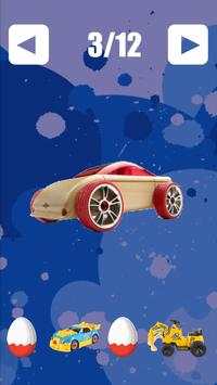 Surprise Eggs Car Game screenshot 2