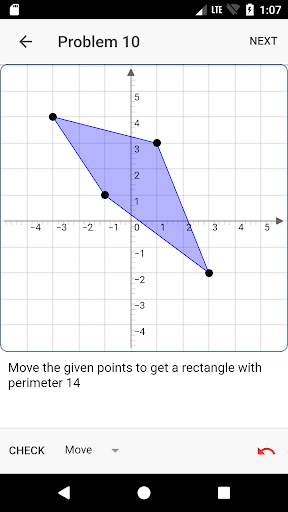 Geometry Interactive Problems screenshot 3