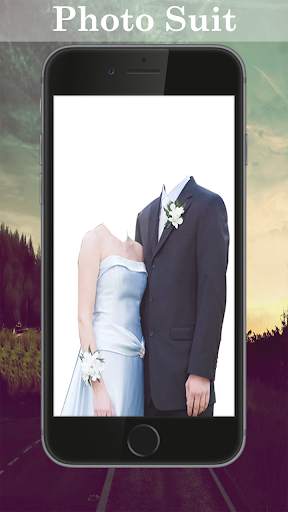 Couple Photo Suit Artist screenshot 1