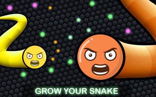 Angry Snake.io - Hungry Slither Battle.io Fun game screenshot 1