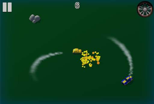 Simple Car Racing Game - Cash the crash, Top Speed screenshot 5