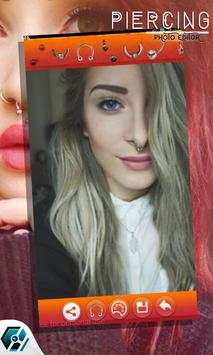 Piercing Photo Editor screenshot 2