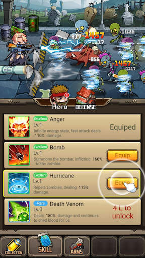 Zombie Invasion - Home Defense screenshot 5