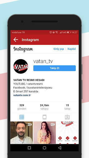 Vatan Tv screenshot 5