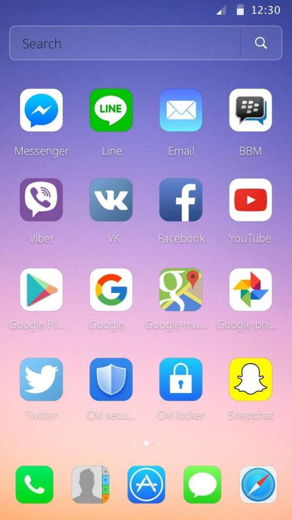 Theme for iPhone 8 screenshot 8
